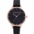 Blumenkind Uhr London rosé/schwarz m. Kunstlederarmband - 1