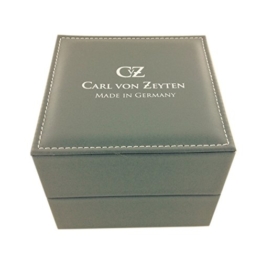 Carl von Zeyten Herren Uhr Armbanduhr Automatik NO.30 CVZ0030BKMB - 1