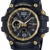 Casio G-SHOCK GWG-100GB-1AJF MUDMASTER Solar Radio Multiband6 Armbanduhr, Schwarz und Gold - 1