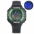 Concise schwarz-grünes Gehäuse, Sport-Digitaluhr für Studenten, hochwertige analoge elektronische Uhren für Männer, Militär Armee Sport LED wasserdicht Armbanduhr für Männer - 3