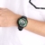 Concise schwarz-grünes Gehäuse, Sport-Digitaluhr für Studenten, hochwertige analoge elektronische Uhren für Männer, Militär Armee Sport LED wasserdicht Armbanduhr für Männer - 4