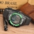 Concise schwarz-grünes Gehäuse, Sport-Digitaluhr für Studenten, hochwertige analoge elektronische Uhren für Männer, Militär Armee Sport LED wasserdicht Armbanduhr für Männer - 6