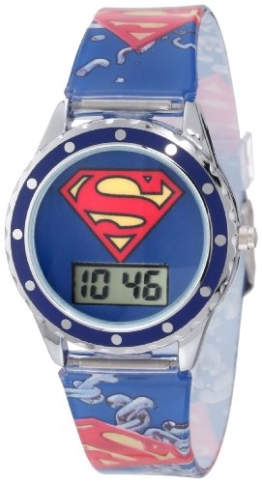 DC Comics - Jungen -Armbanduhr- SUP4021 - 1