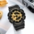Digitaluhr Herren Sport Armbanduhr Militärische für Männer mit Wecker Kalender Stoppuhr Stoßfest 3D Coole Design Bunte Herrenuhr - 6