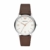 Emporio Armani Herren Analog Quarz Uhr mit Leder Armband AR11173 - 1