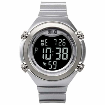 Everlast Unisex Erwachsene Digital Quarz Uhr mit Kein Armband 8.43538E+12 - 1