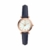 Fossil Damen Analog Quarz Uhr mit Leder Armband ES4502 - 1