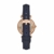 Fossil Damen Analog Quarz Uhr mit Leder Armband ES4502 - 3