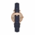 Fossil Damen Analog Quarz Uhr mit Leder Armband ES4502 - 3