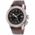 Glycine Herren Armbanduhr Airman 18 GMT Automatik schwarzes Zifferblatt GL0229 - 1