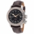 Glycine Herren Armbanduhr Airman 18 GMT Automatik schwarzes Zifferblatt GL0231 - 1