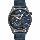 Hawker Harrier Herren Uhr analog Automatik mit Sonstige Materialien Armband AV-4070-02 - 1