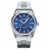 Herren Automatik-Uhr Armbanduhr Automatikwerk Blaues Zifferblatt mit Edelstahl Armband - 1