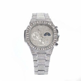 Hip Hop Uhren für Männer Diamond Hip Hop Diamond Watch für Männer und Frauen - 1