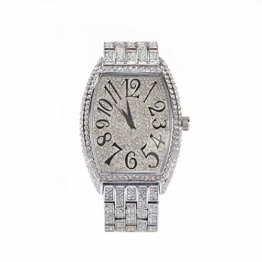 Hip Hop Uhren für Männer Diamond Hip Hop Diamond Watch für Männer und Frauen - 1