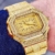 Iced Out Uhren für Männer Hip Hop Bling-ed Riesige quadratische Zifferblattuhr mit simulierten Kristallen, Business Fashion wasserdichte Uhr, einfach zu lesen - 4