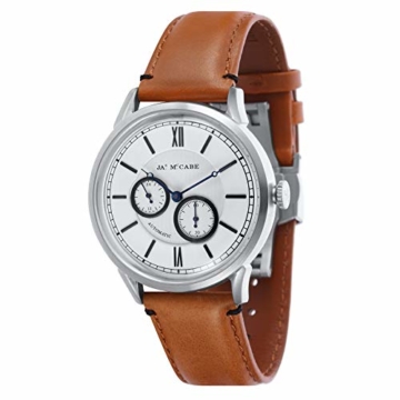 James McCabe Heritage Herren-Armbanduhr 39.5mm Automatik JM-1023-05 - 1