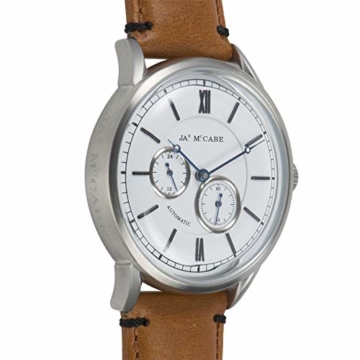 James McCabe Heritage Herren-Armbanduhr 39.5mm Automatik JM-1023-05 - 3