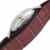 James McCabe London Slim Herren-Armbanduhr 43mm Batterie JM-1016-07 - 2