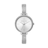 Michael Kors Damen Analog Quarz Uhr mit Edelstahl Armband MK3783 - 1
