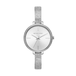 Michael Kors Damen Analog Quarz Uhr mit Edelstahl Armband MK3783 - 1