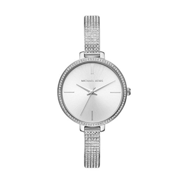 Michael Kors Damen Analog Quarz Uhr mit Edelstahl Armband MK3783 - 1