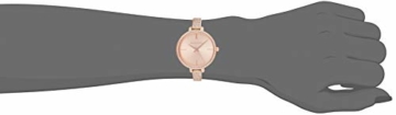 Michael Kors Damen Analog Quarz Uhr mit Edelstahl Armband MK3785 - 3