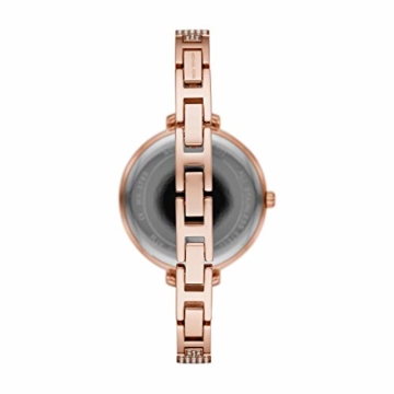 Michael Kors Damen Analog Quarz Uhr mit Edelstahl Armband MK3785 - 4