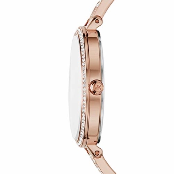 Michael Kors Damen Analog Quarz Uhr mit Edelstahl Armband MK3785 - 7