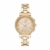 Michael Kors Damen Analog Quarz Uhr mit Edelstahl Armband MK6559 - 1