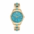 Michael Kors Damen Analog Quarz Uhr mit Edelstahl Armband MK6670 - 1