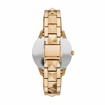 Michael Kors Damen Analog Quarz Uhr mit Edelstahl Armband MK6670 - 4