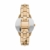 Michael Kors Damen Analog Quarz Uhr mit Edelstahl Armband MK6670 - 4
