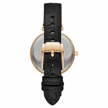 Michael Kors Damen Analog Quarz Uhr mit Leder Armband MK2789 - 2