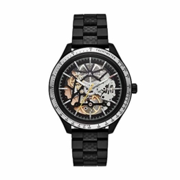 Michael Kors Herren Analog Automatik Uhr mit Edelstahl Armband MK9038 - 1