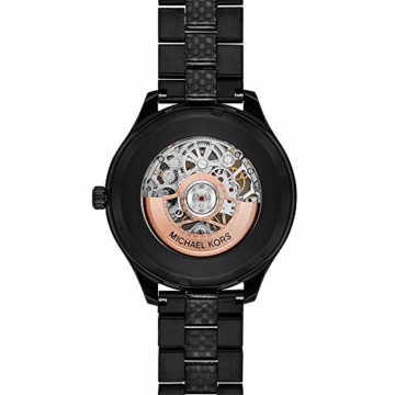 Michael Kors Herren Analog Automatik Uhr mit Edelstahl Armband MK9038 - 2