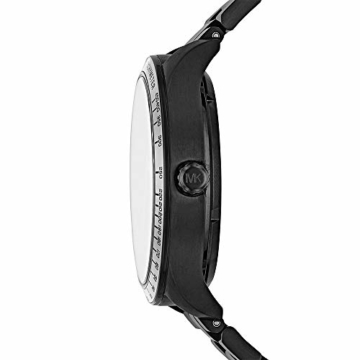 Michael Kors Herren Analog Automatik Uhr mit Edelstahl Armband MK9038 - 3