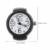 Nicero Unisex Fingerring Uhr Mode Rund Elastisch Uhr Schmuck Uhr Quarz Ring für Frauen Geschenk Männer Geschenk (weiß) Los 2.5 * 2.5cm Schwarz - 2