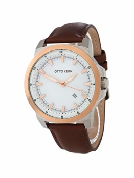 OTTO KERN Herrenuhr, Bicolor | Herrenuhr | Quarz | silberfarben - 1