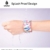 Papieruhr Digital Paper Armbanduhr, WESION Wasserdichte Tyvek Paper Watch Digital Armbanduhr mit LED-Anzeige und Magnetband, Creative Paper Smart Watch für Männer, Frauen (ADVENTURE-2) - 2