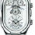 Philip Stein – 13-vw-rw – Armbanduhr – Quarz Analog – Weißes Ziffernblatt – Armband Silikon - 1