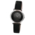 Pierre Lannier 013 K633 – Damen Uhr Analog Leder schwarz - 1
