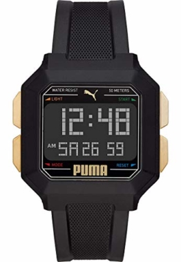 Puma Unisex-Uhren Digital Quarz One Size 87972704 - 1