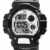 Q&Q Herrenuhr Weiß Schwarz Digital Silikon Quarz Armbanduhr - 1