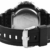 Q&Q Herrenuhr Weiß Schwarz Digital Silikon Quarz Armbanduhr - 3