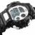 Q&Q Herrenuhr Weiß Schwarz Digital Silikon Quarz Armbanduhr - 4