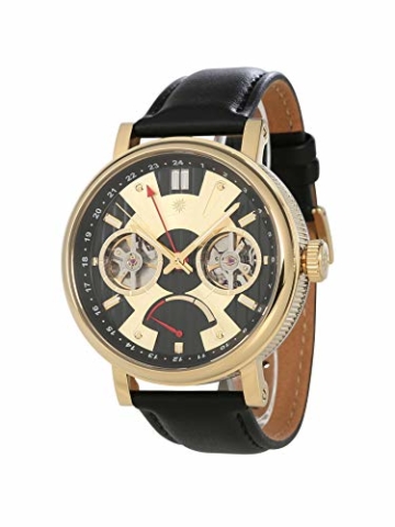 Raoul U. Braun Herren-Automatikuhr RUB05-0389 | Herrenuhr | Automatik | goldfarben - 1