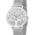 s.Oliver Time Damen Analog Quarz Uhr mit Edelstahl Armband SO-3595-MQ - 4