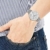 s.Oliver Time Damen Analog Quarz Uhr mit Edelstahl Armband SO-3595-MQ - 5