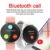 Smartwatch Damen Uhr Telefon Sport Herren Pulsuhr Tracker Uhr mit Blutdruckmessung Armbanduhr Schrittzähler Wasserdicht Kalorienzähler Fitness Armband - 3